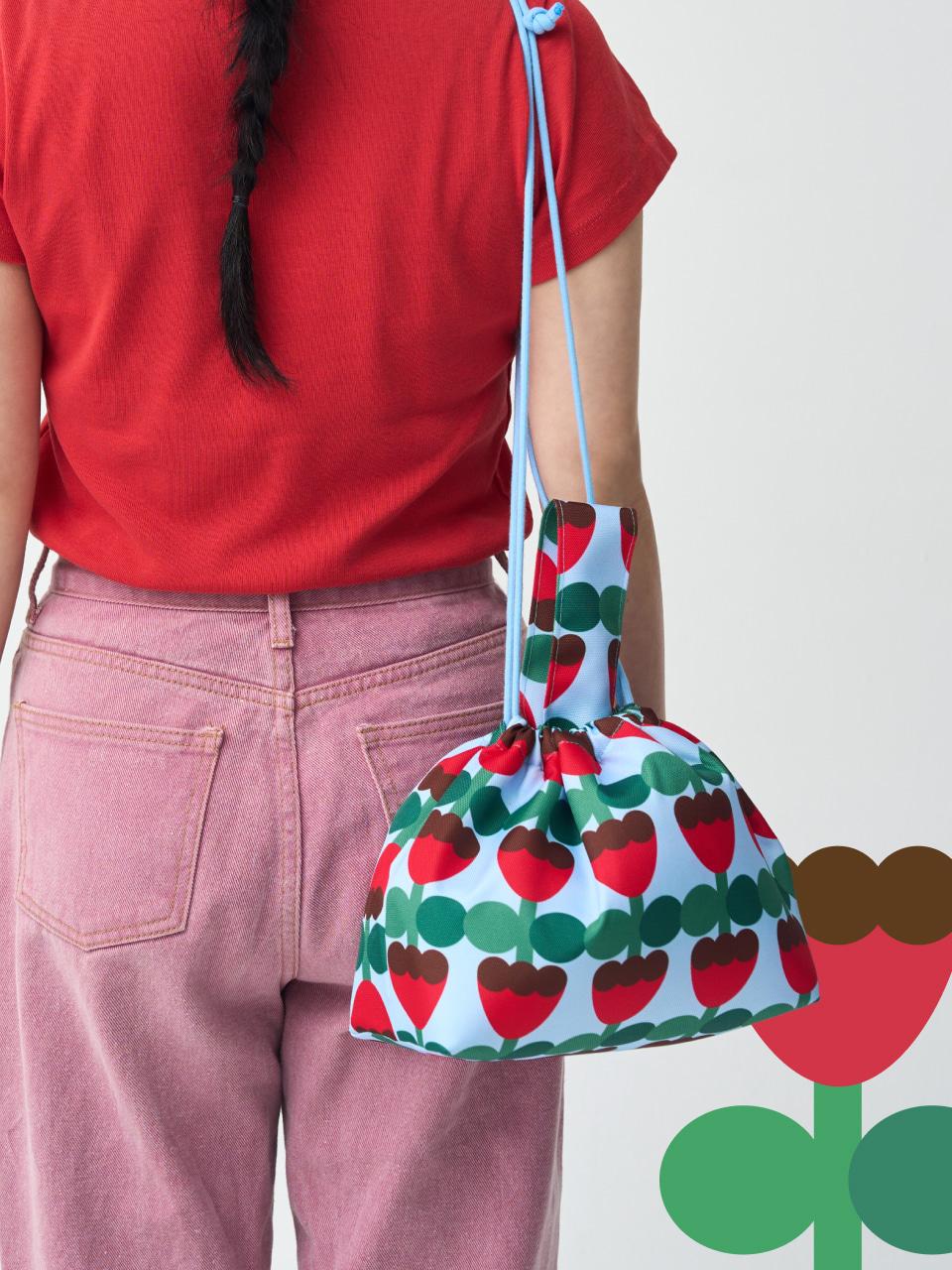 [NEW] 딜리백 BERRY BLOOM RED