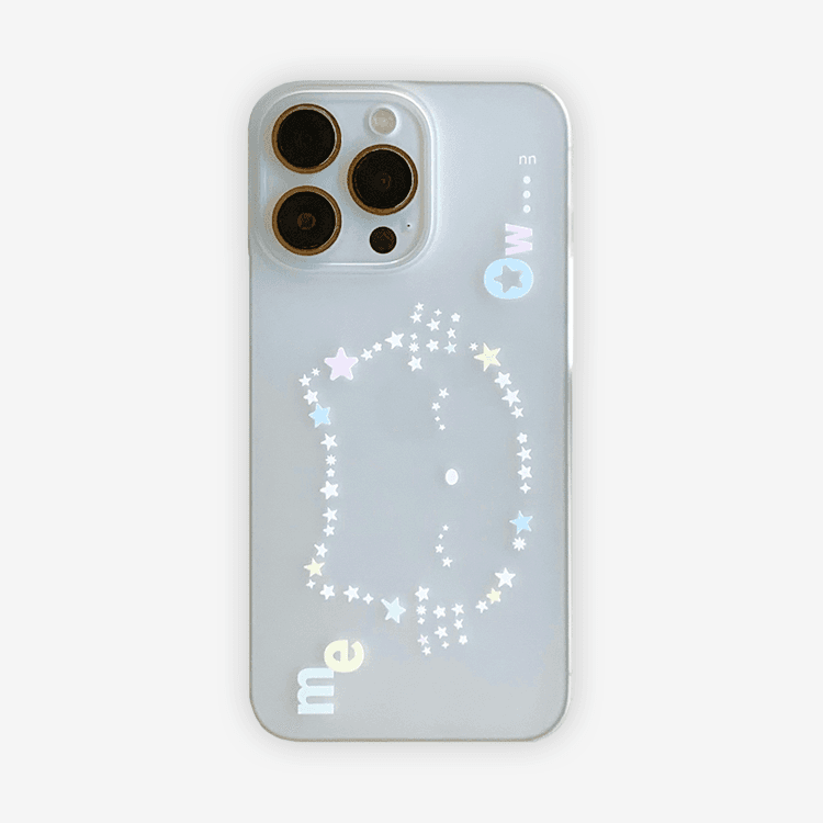 milkyway phone case (cat)