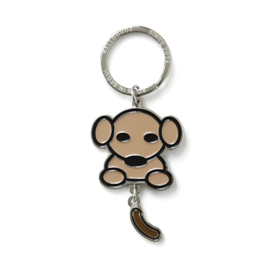 헬로듀드 |     Metal Keyring - Pooping Dog 1 | 찹스틱스