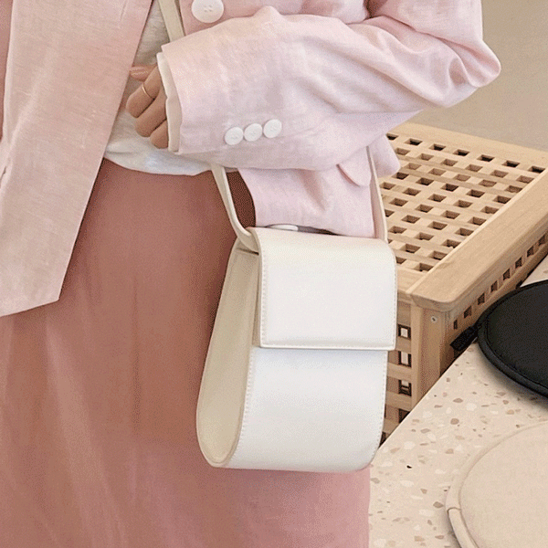 앙증 미니백 square case mini bag (3color)
