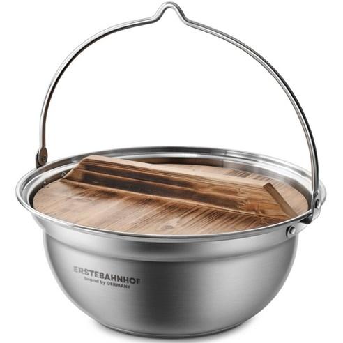 에스테반호프 드라우센 스텐 전골 냄비 26cm, 혼합색상, 1개 - 냄비/프라이팬 | 쿠팡