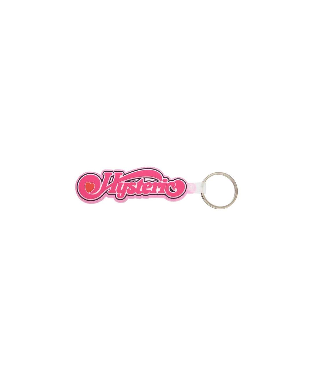 WRAPPED HEART LOGO 열쇠 고리 | HYSTERIC GLAMOUR WOMEN | HYSTERIC GLAMOUR ONLINE STORE 히스테릭 글래머 온라인 스토어