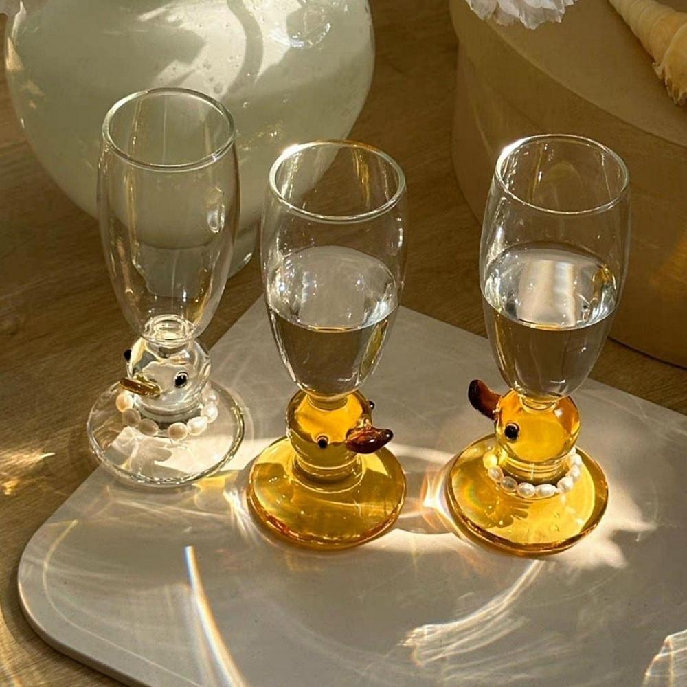 롯지힐 고블렛 오리 칵테일잔 스파클링 투명 와인잔세트 (2color)