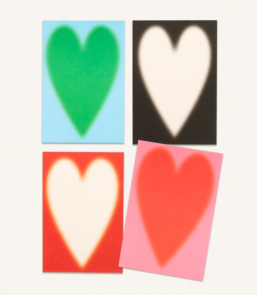 [Postcard] LOVExLOVE letter set