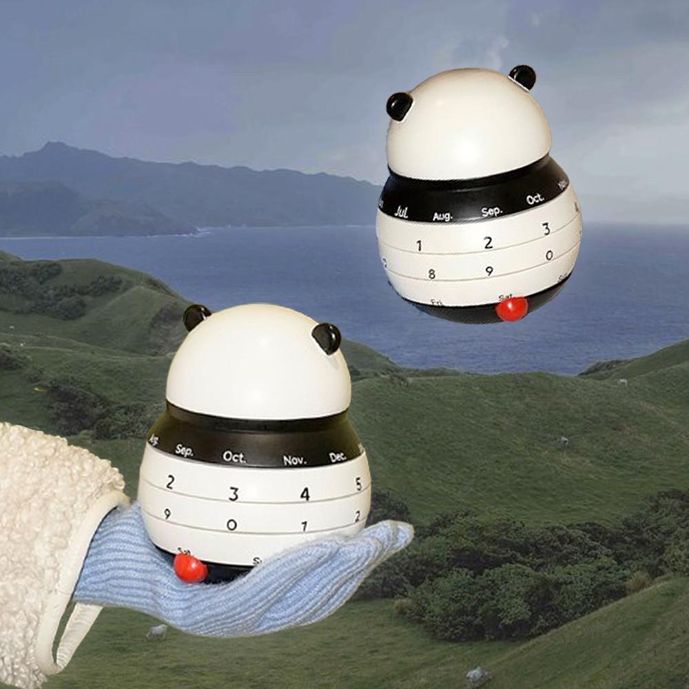 와사베 롤링 판다 캘린더 팬더 탁상달력 만년 달력 소품