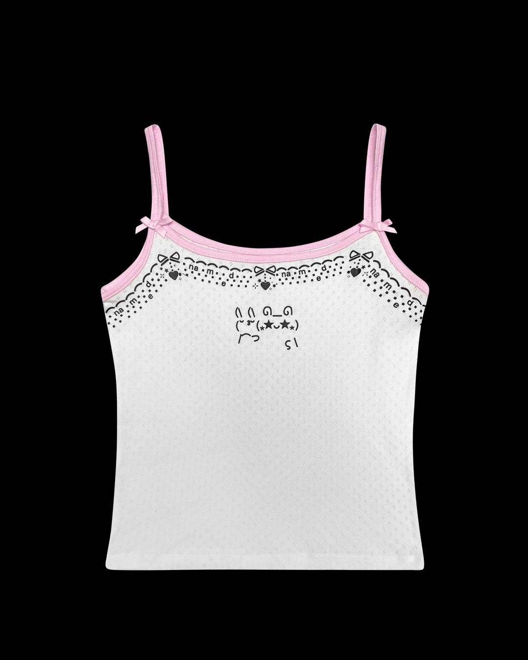MALFUNCTION CAMI TANK WHITE - XS