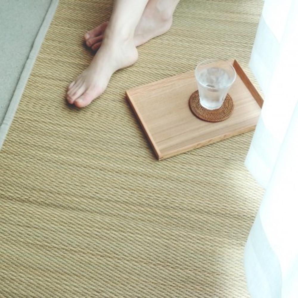 [MUJI] 다다미 러그 180x240cm 여름 카펫