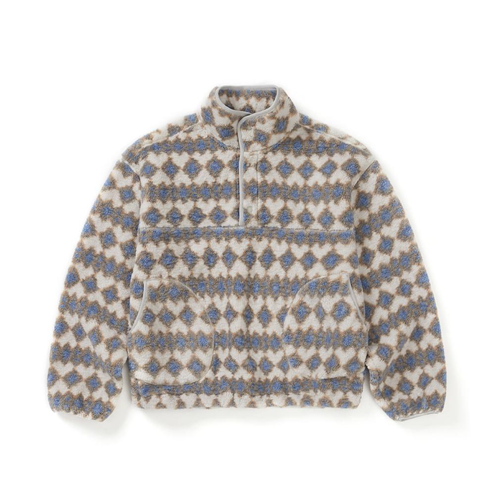 Meadow Flake Fleece Anorak