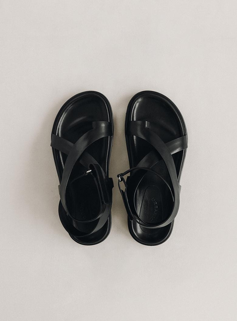 Cove Sandals (Black)
