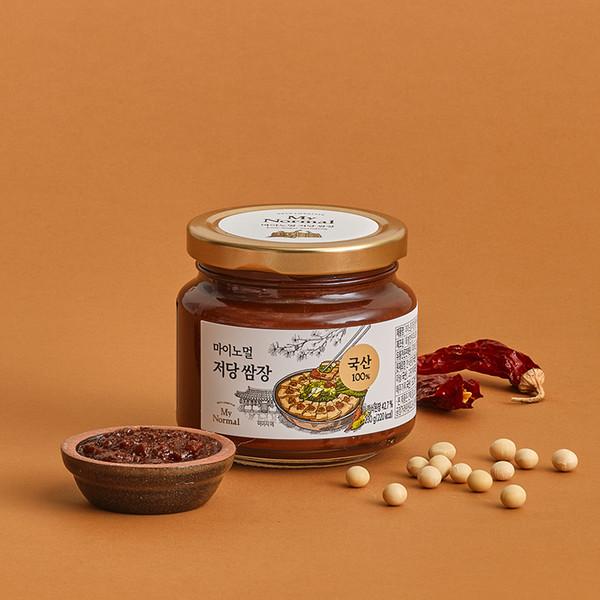 마이노멀 국산 100% 저당 쌈장 230g