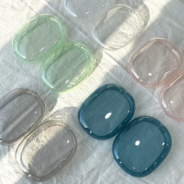 에어팟 맥스 보호 투명 커버 클리어 airpods max 케이스 이어컵