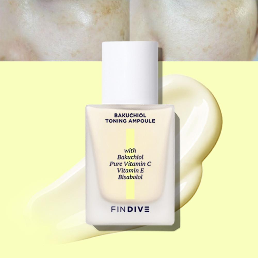 파인다이브 비타민 미백 레티놀 바쿠치올 30,000ppm 앰플 30ml