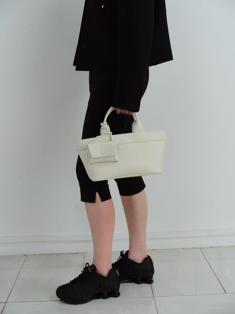 boat tote bag (ivory)