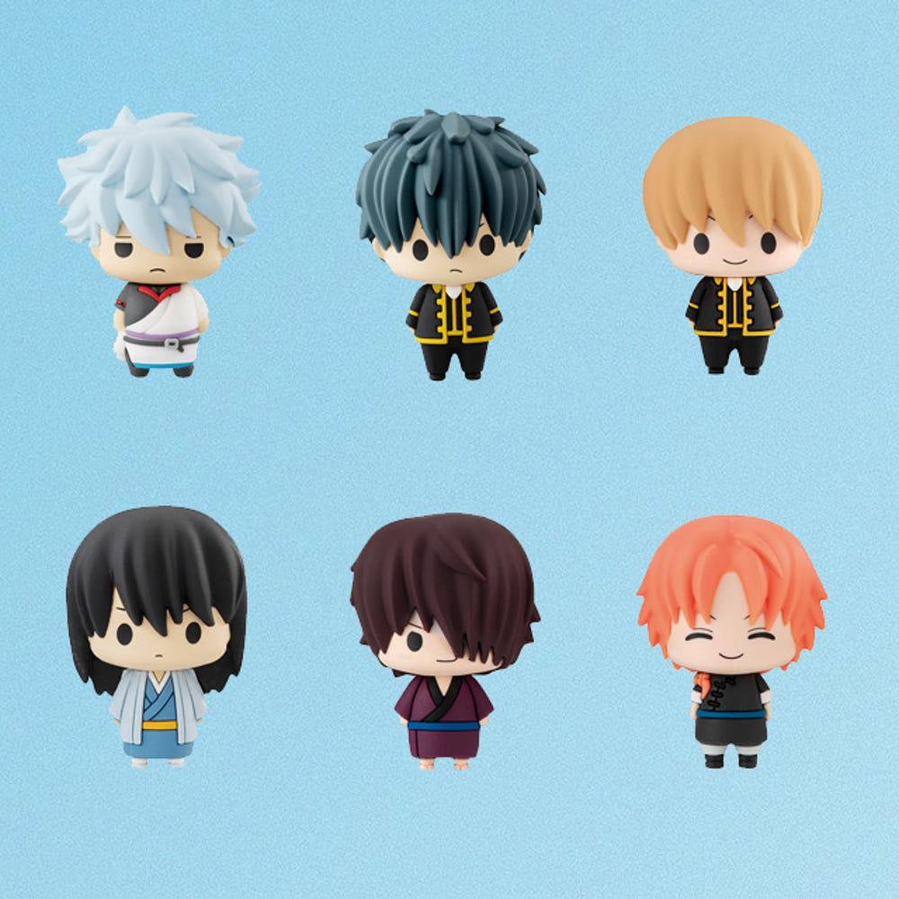 (25년 3월 발매) 메가하우스 쵸코린 마스코트 은혼 세트 [1BOX, 6개 구성]