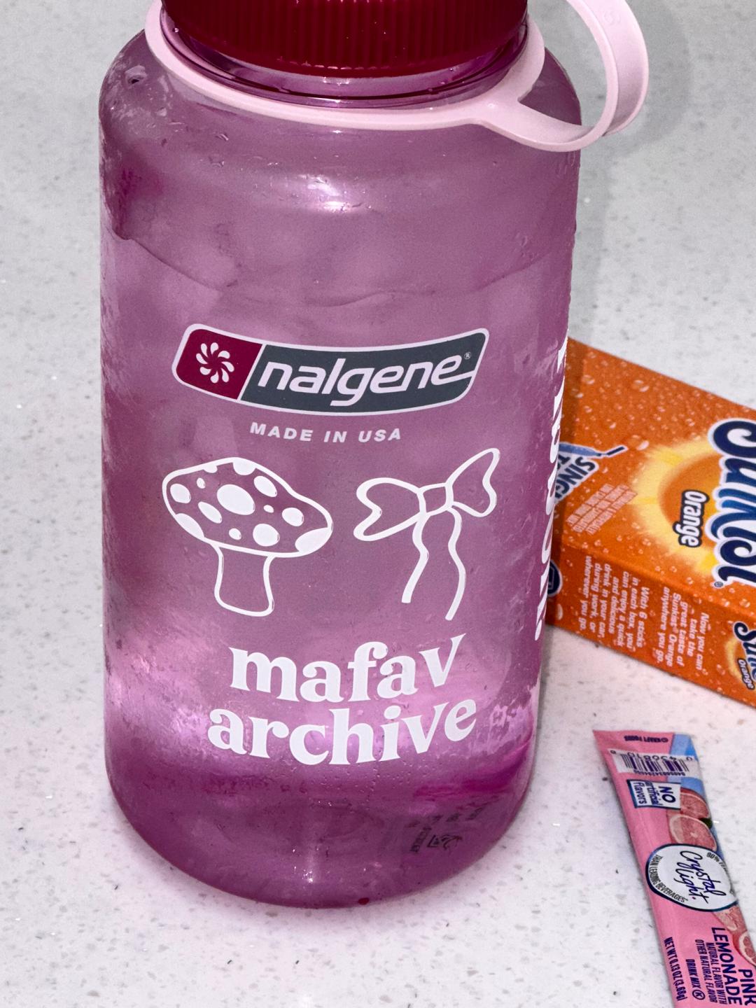 mushroom bottle