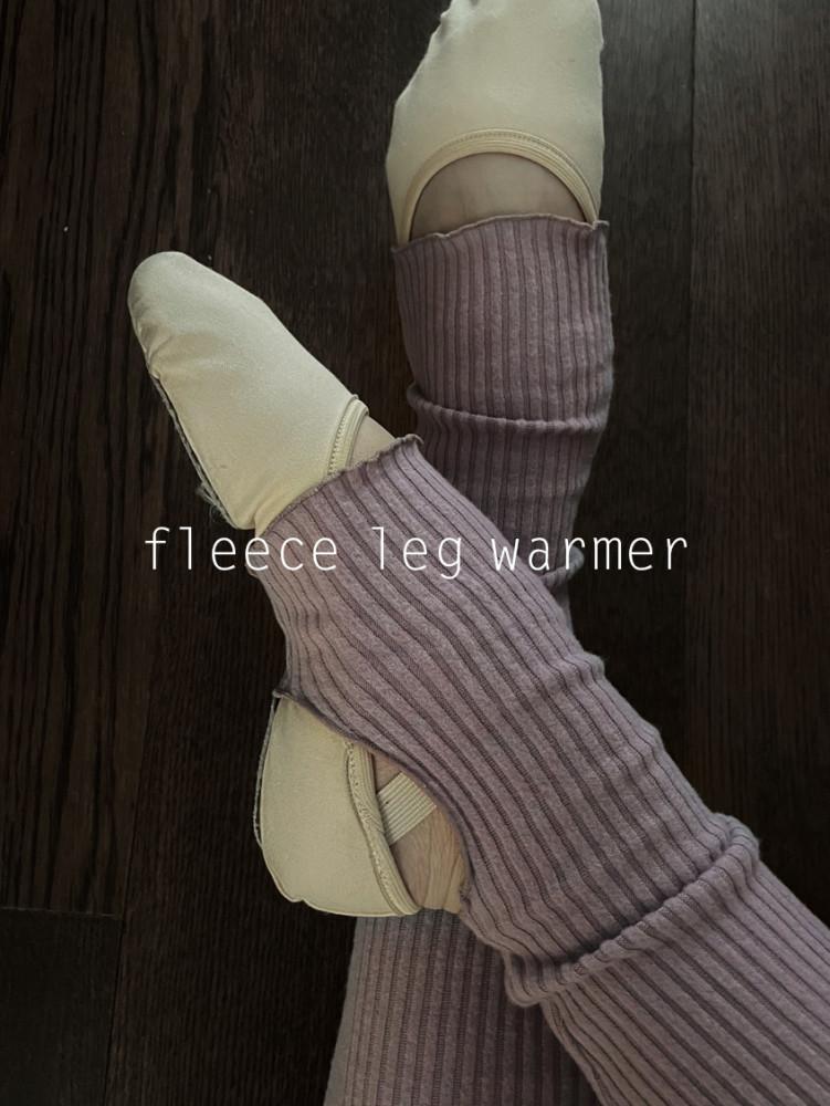 기모골지레그워머/다리워머/leg warmer