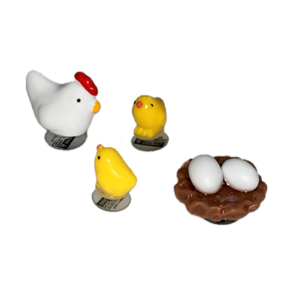 [키비츠] chicken family SET