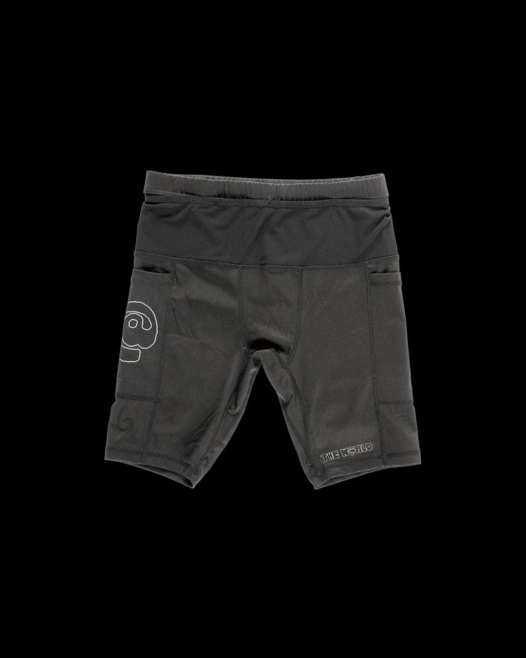 THE WARLD AT SYMBOL HALF TIGHTS