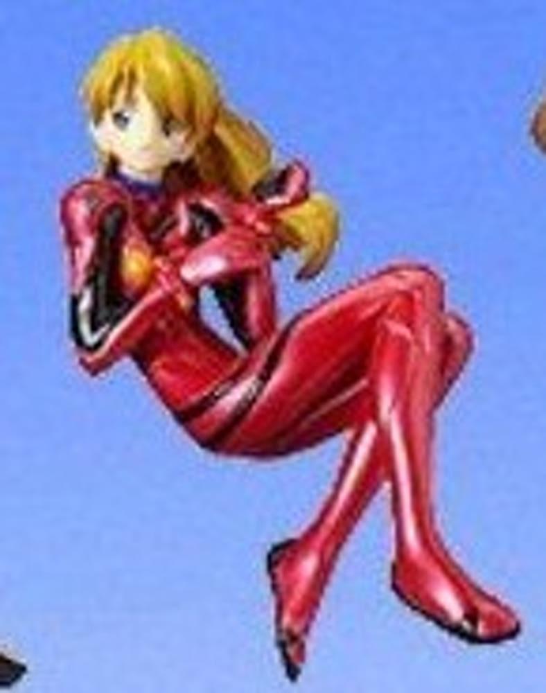 단품 아스카_에반게리온 사다모토 요시유키 컬렉션 스페셜 에디션 반다이 HGIF시리즈:가샤폰, 미니 피규어