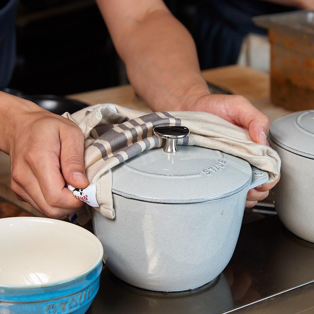 [ST17216107] [스타우브] 라이스 꼬꼬떼 화이트 트러플 16cm