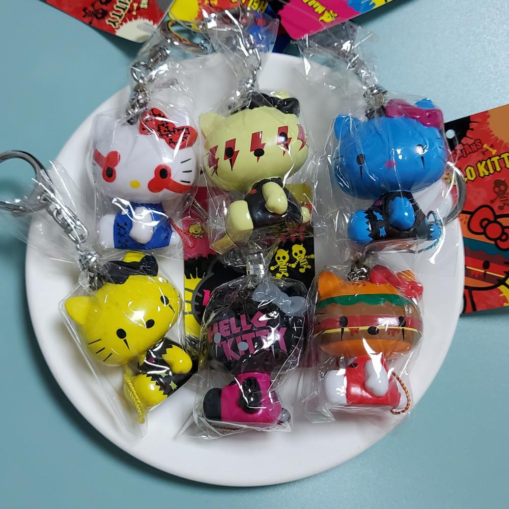 매드 바바리안즈 콜라보 왕 키티스트랩 6종