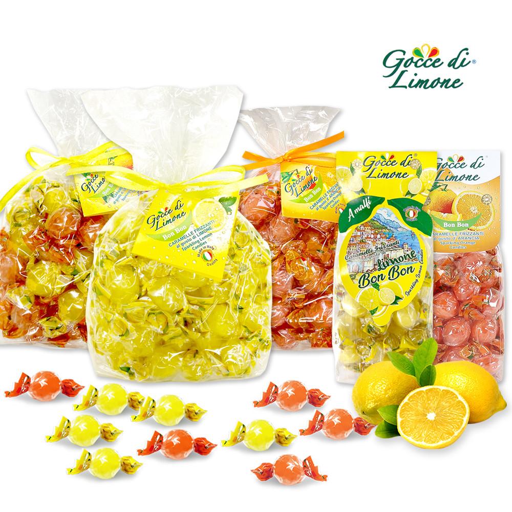 임산부 입덧 캔디 이탈리아 포지타노 레몬 오렌지 사탕 선물 500g