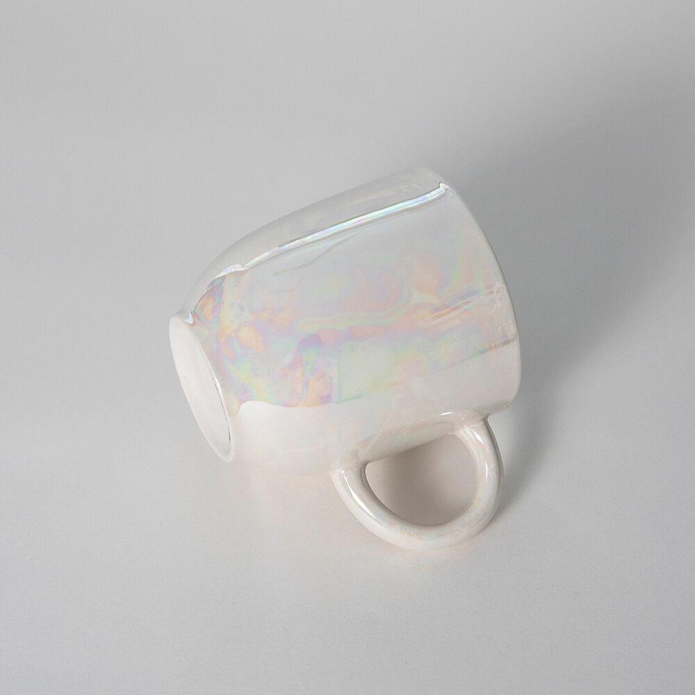 Seaside Tea Mug Pearl