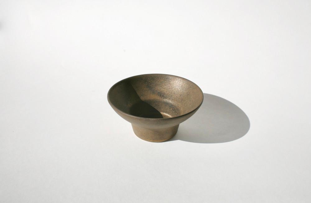 (지승민의 공기) PATINA Y Bowl S - Copper Brown