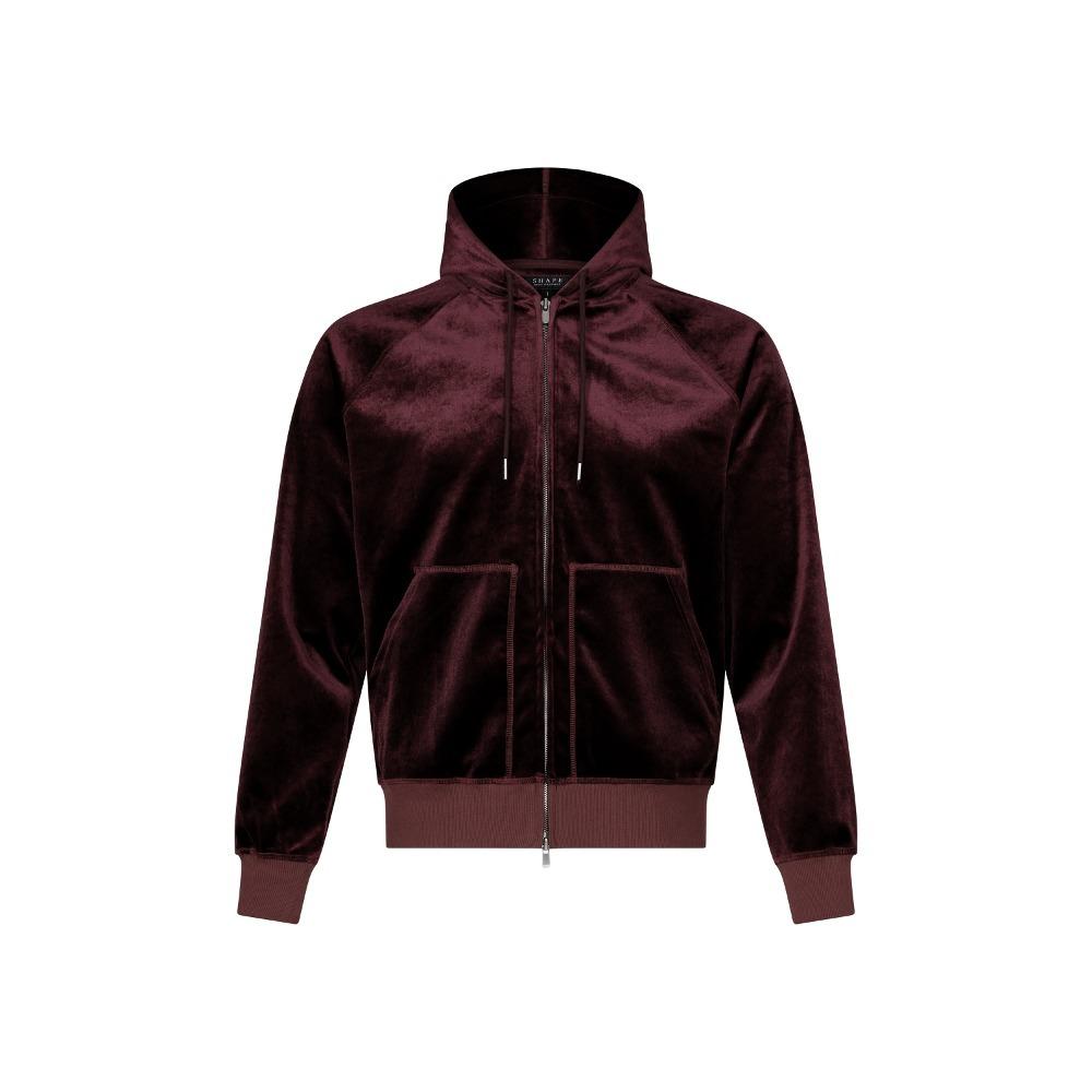 [Exclusive Edition]VELOUR LOUNGE HOODIE ZIP-UP