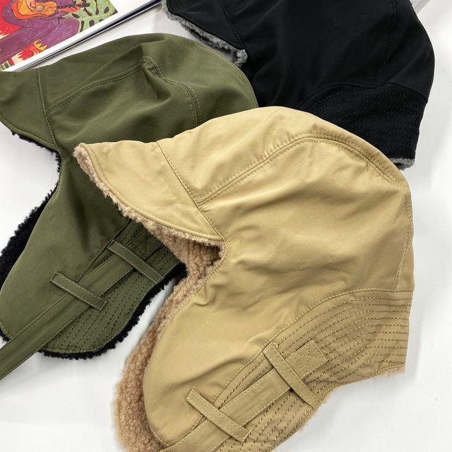 줄지 트루퍼 햇 겨울 방한 군밤 귀달이 양털 털 모자