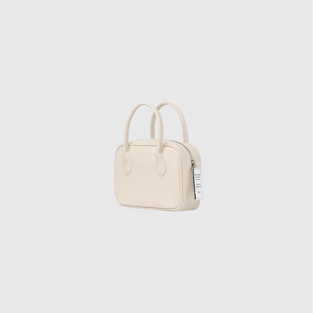 SQUARE BAG MINI - CREAM