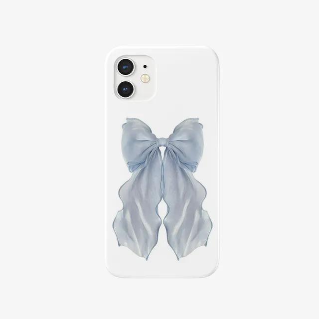 large ribbon 디자인 [하드케이스] 아이폰 갤럭시 핸드폰케이스 감성케이스 폰케이스 리본 커플 우정 예쁜
