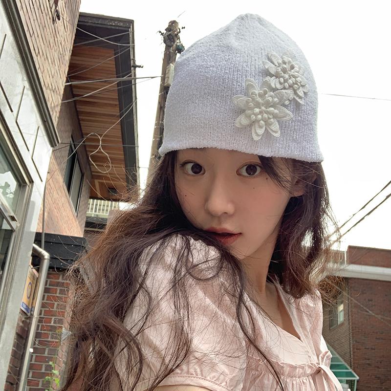 프롬비기닝 썸머 플라워비니 (3color)
