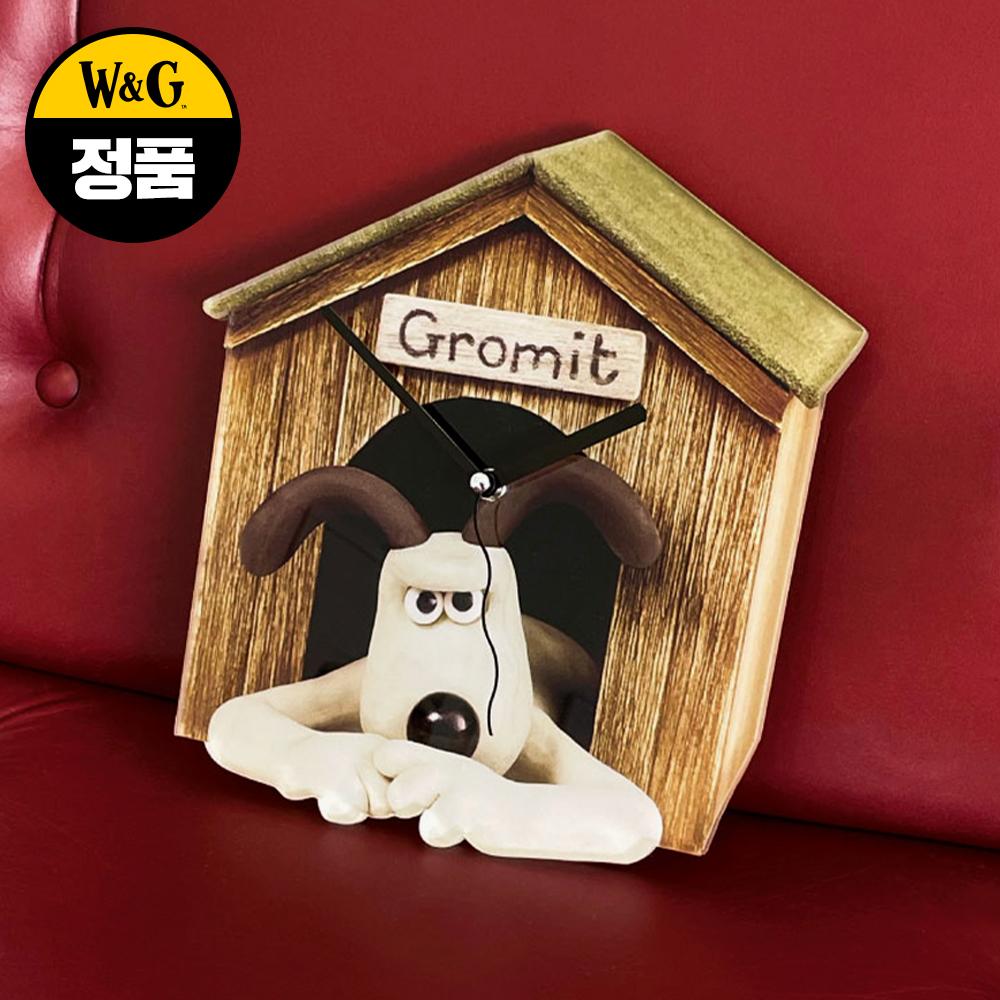 월레스와 그로밋 아크릴 시계 - 더그로밋하우스