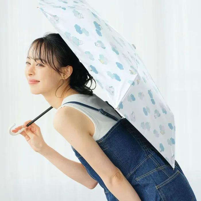 Wpc.양산 치이카와 콜라보 암막 3단양산 801-CK-102