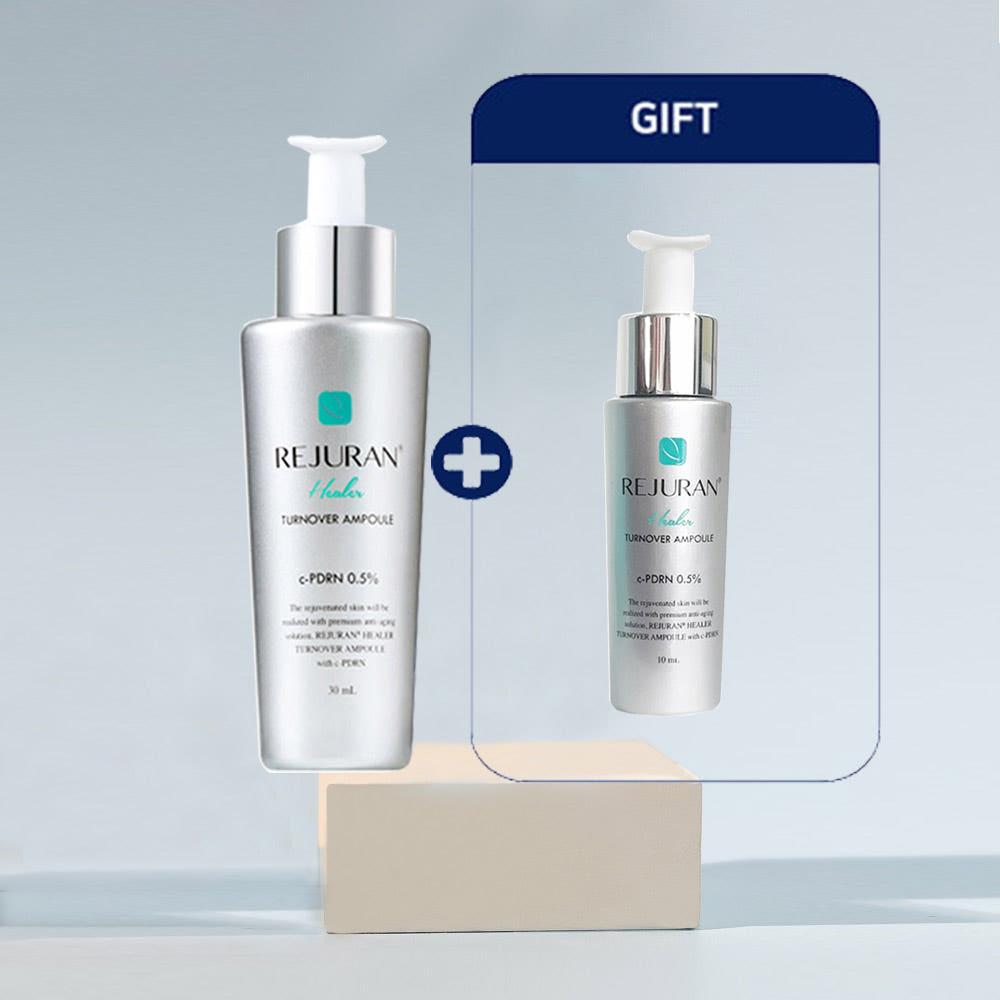 리쥬란 앰플  MTS 탄력 연어 pdrn 턴오버 앰플 30ml+사은품