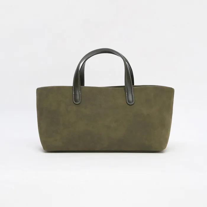 [2차] Note Bag (Suede ver.)_Olive