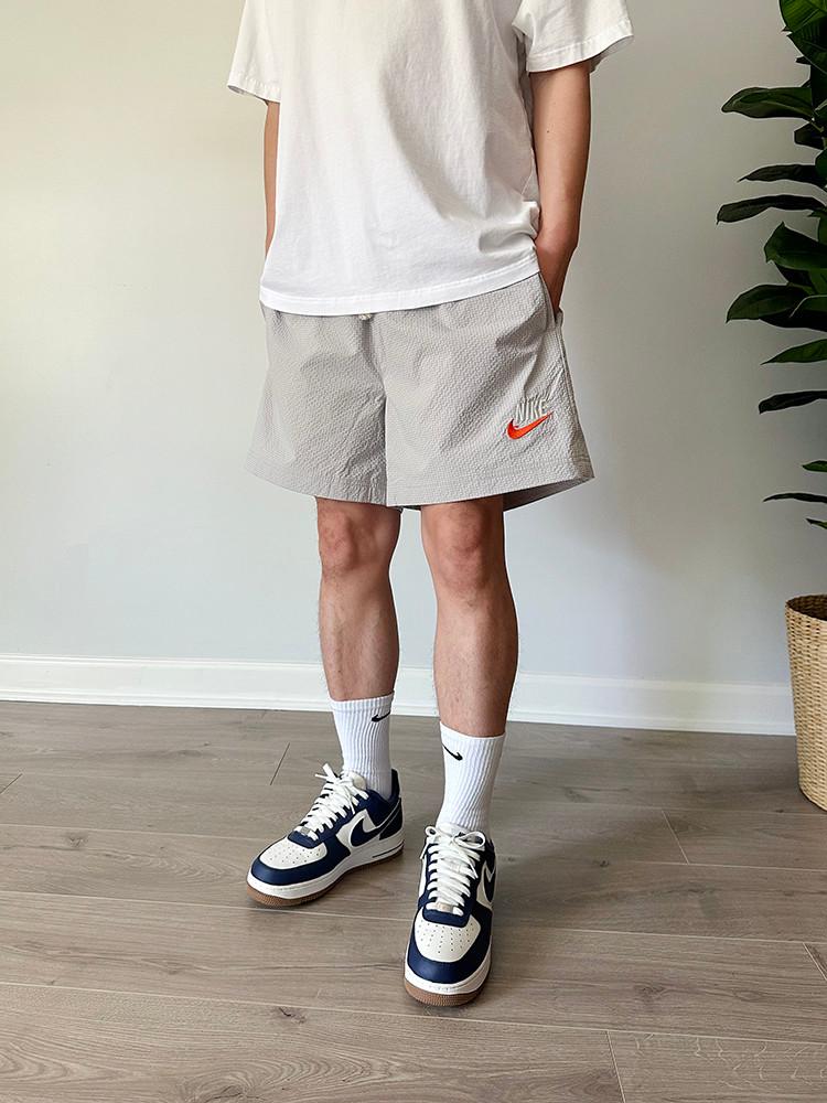 [LAST 세일]나이키 남성 라인 루즈핏 우븐 쇼츠