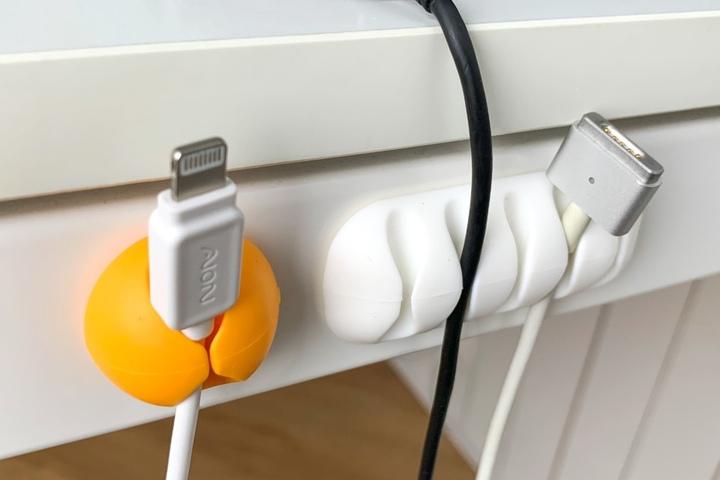 선정리 홀더 1구 6color