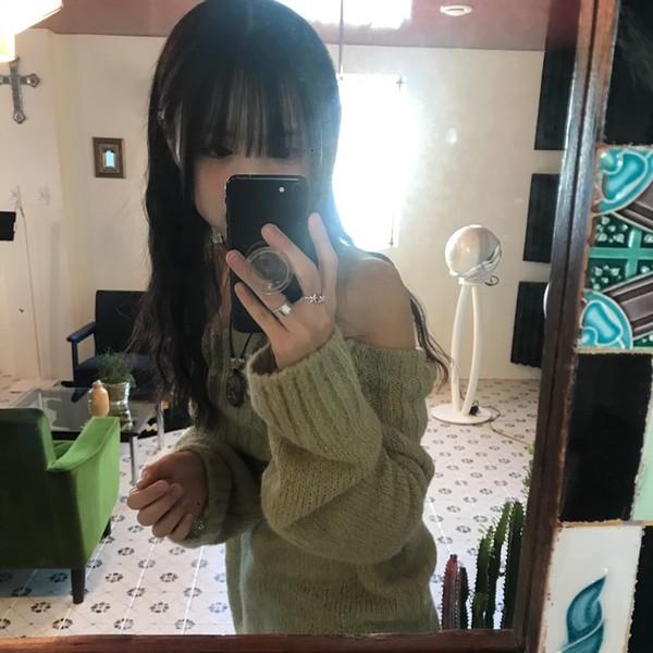 니히 루즈핏 오프숄더 ( nihi loose fit - offshoilder )