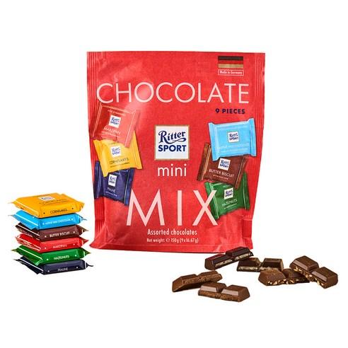 리터스포트 미니 초콜릿믹스 9p - 초콜릿/사탕/젤리/껌 | 쿠팡