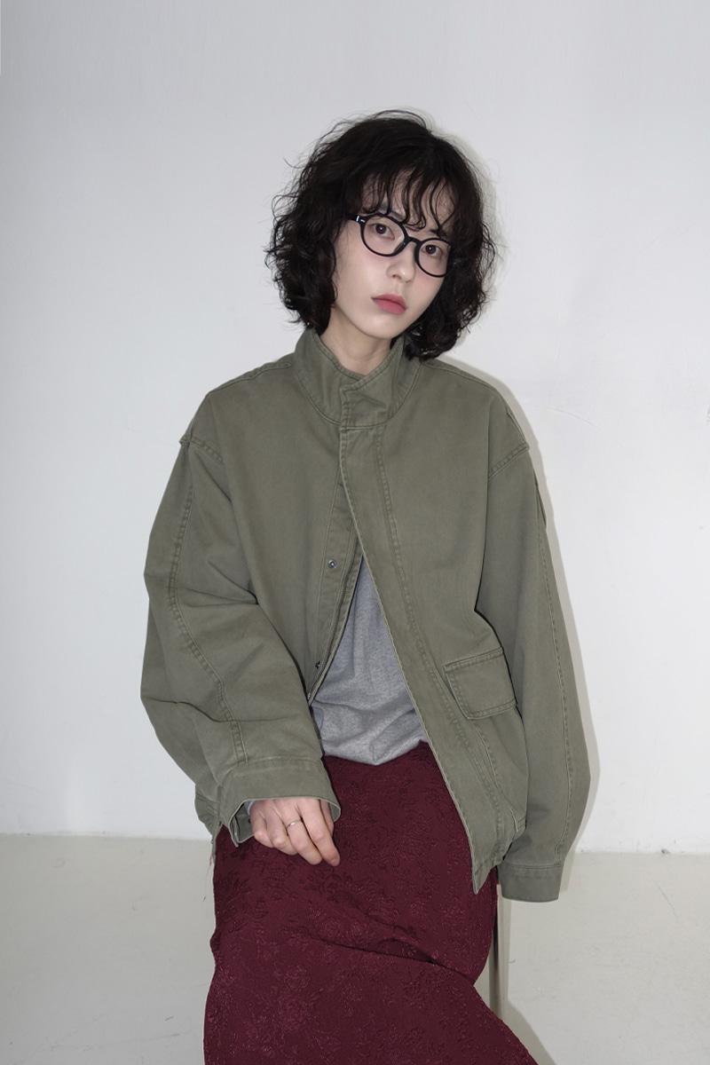 미리내로 [미리봄🌸] 키피토 피그먼트 야상 점퍼