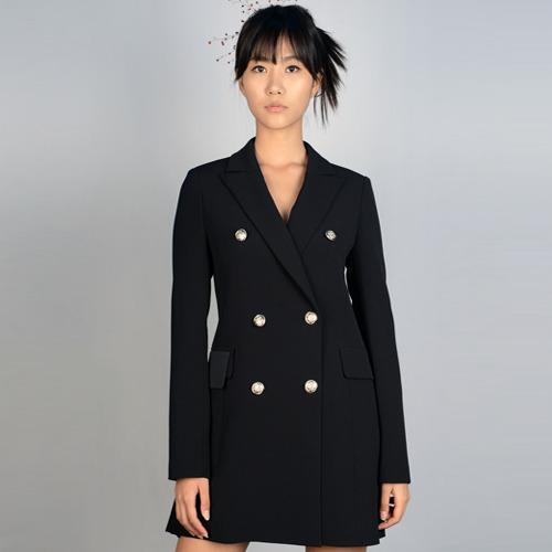 [LUCIA]옆주름롱재킷