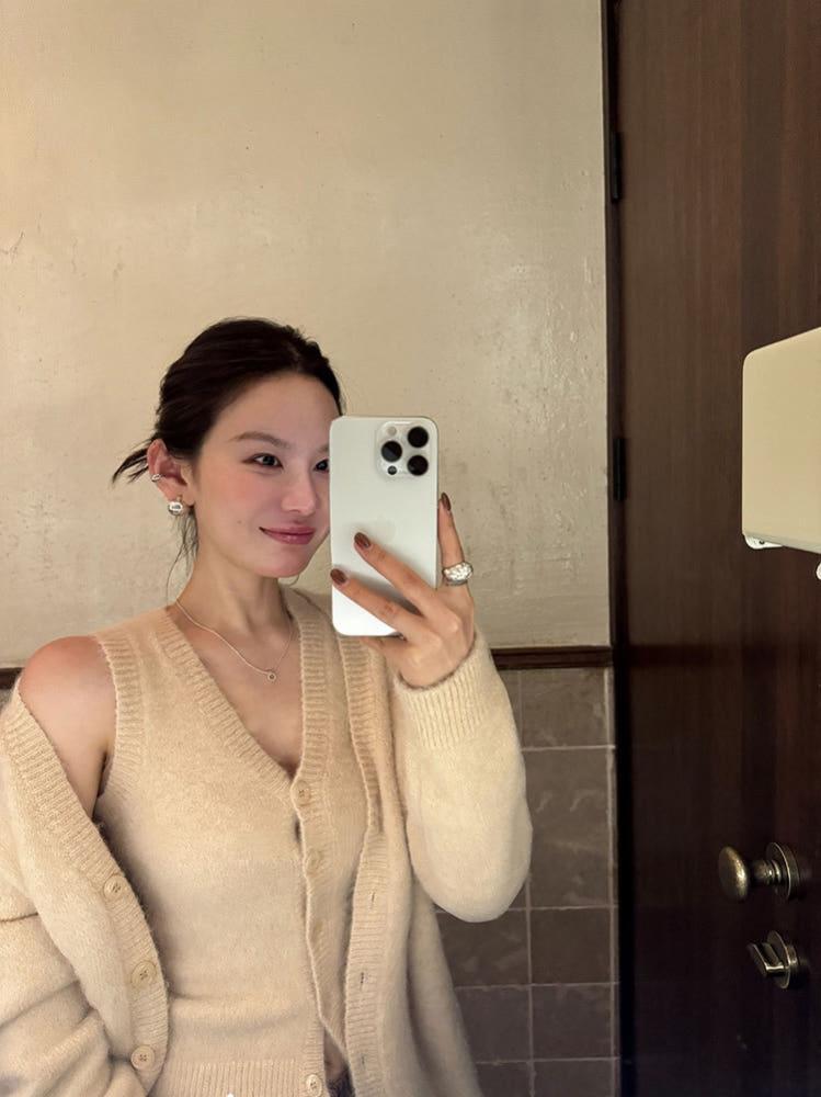 [개별선택]볼리비아 슈퍼알파카 조끼,가디건