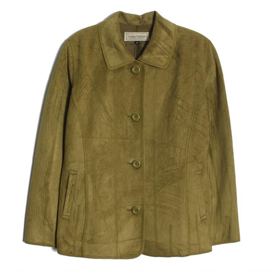 suede jacket