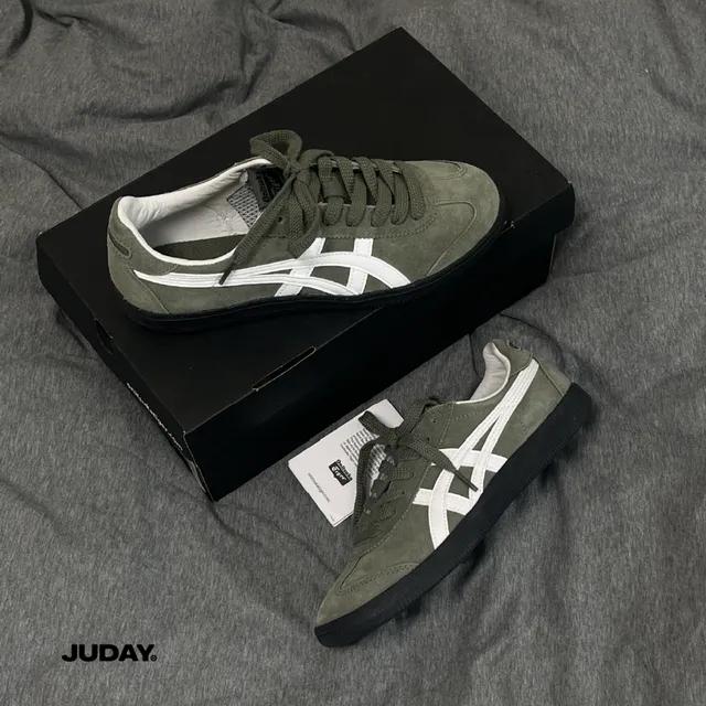 오니츠카 타이거 토쿠텐 카키 1183A907-300