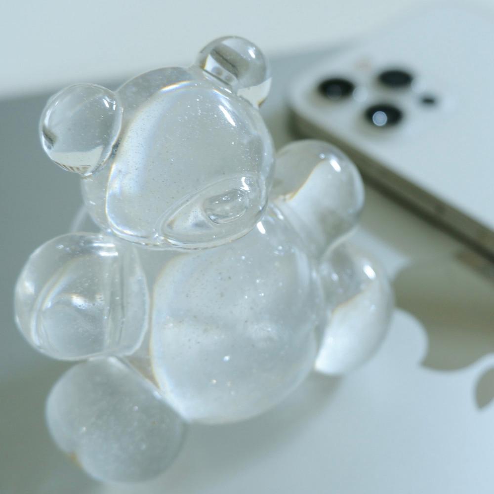 수제실리콘몰드) 헬로베어 입체몰드