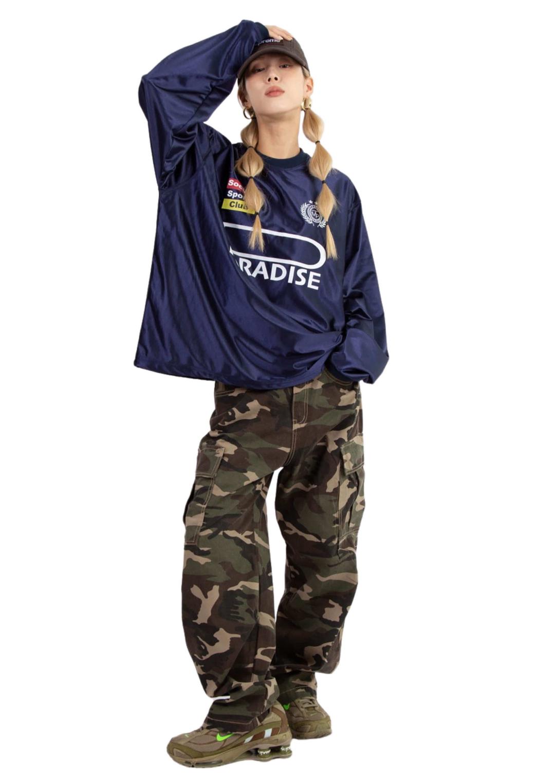 CAMOFLAGE POCKET PANTS