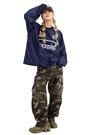 CAMOFLAGE POCKET PANTS