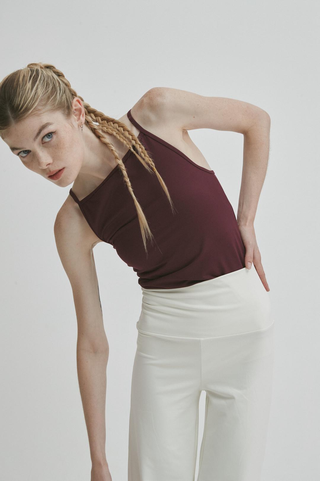 SQAURE-NECK Cami Top /4 colors.